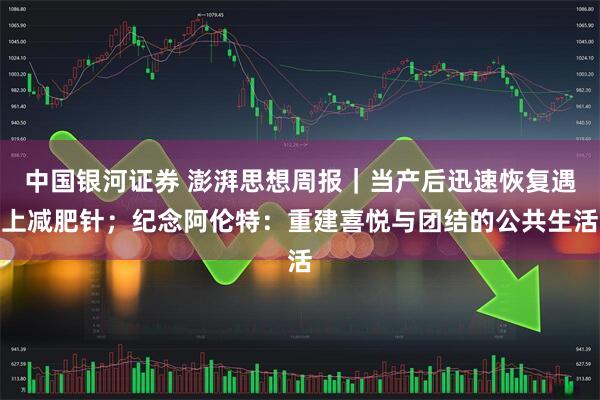 中国银河证券 澎湃思想周报｜当产后迅速恢复遇上减肥针；纪念阿伦特：重建喜悦与团结的公共生活